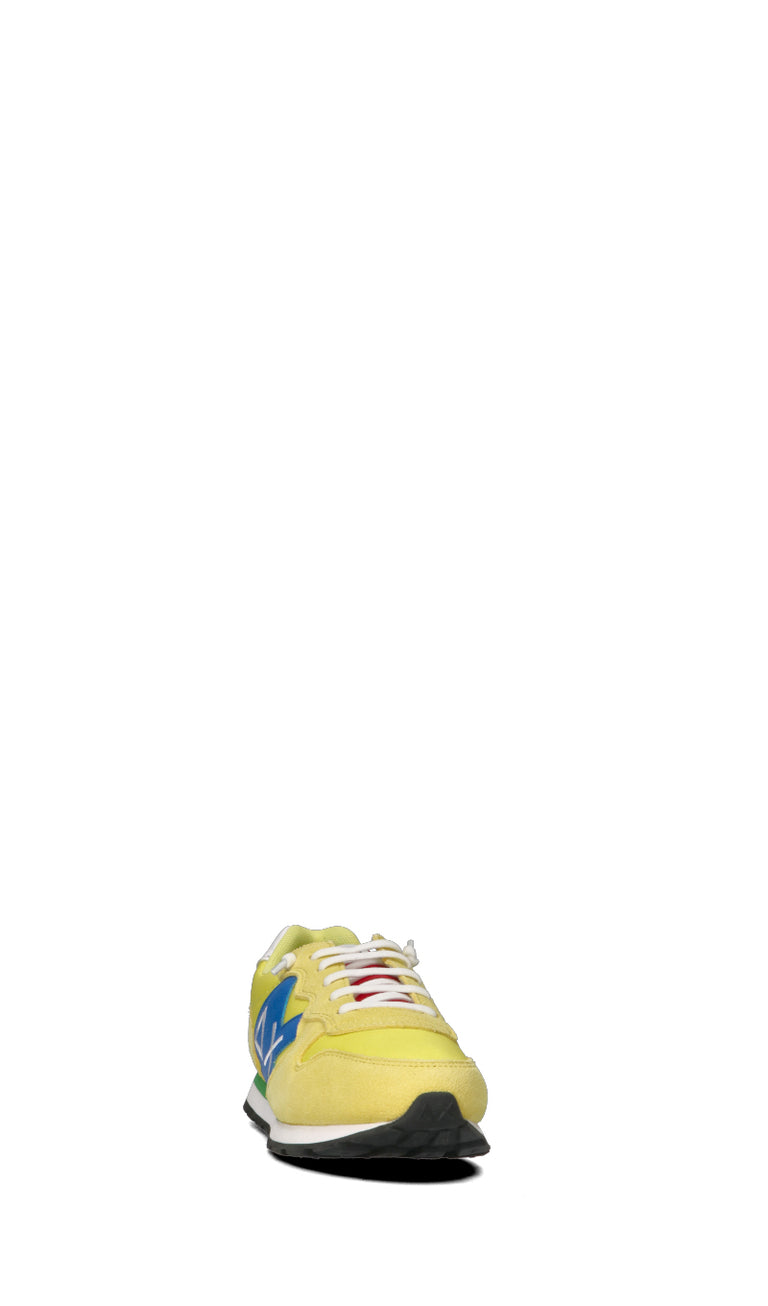 SUN68 Sneaker ragazzo gialla/blu