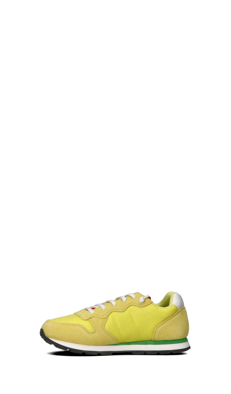 SUN68 Sneaker ragazzo gialla/blu