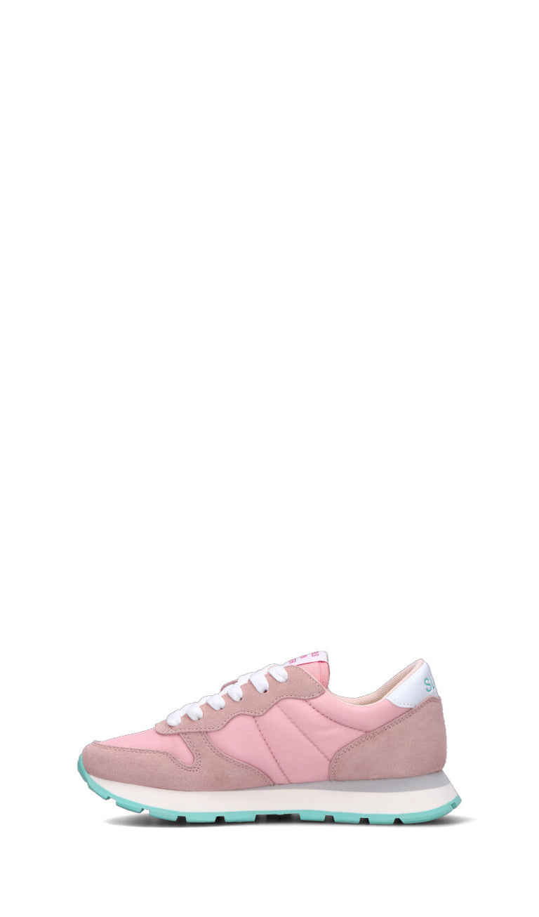 SUN68 Sneaker donna rosa in pelle