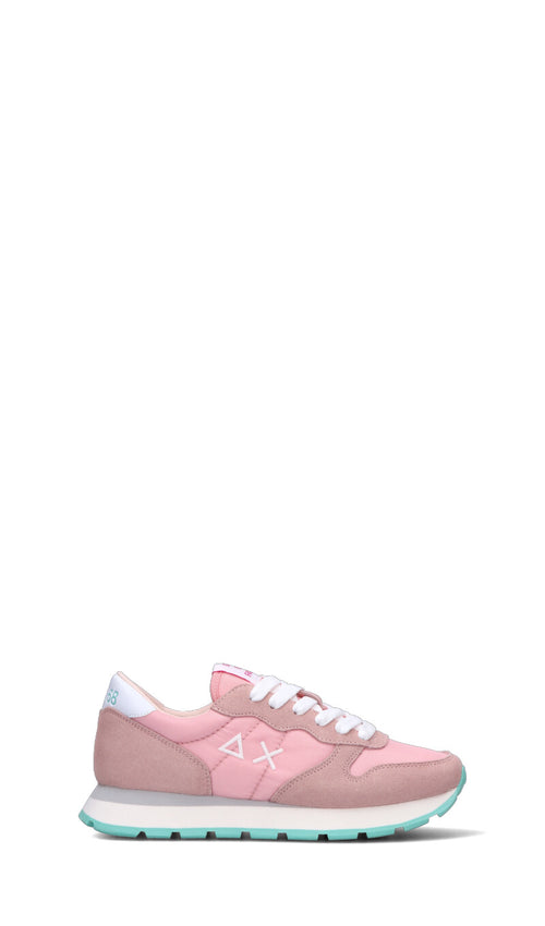 SUN68 Sneaker donna rosa in pelle