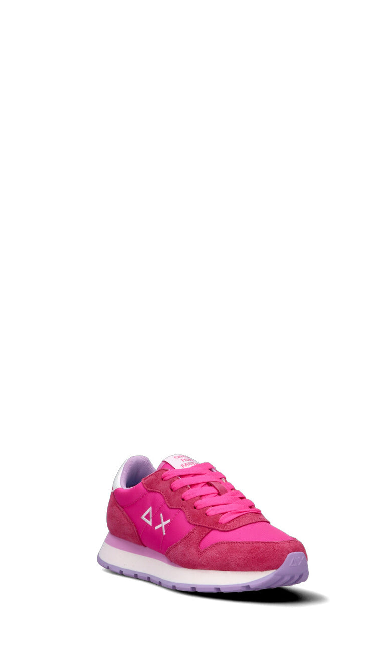 SUN68 Sneaker donna fuxia