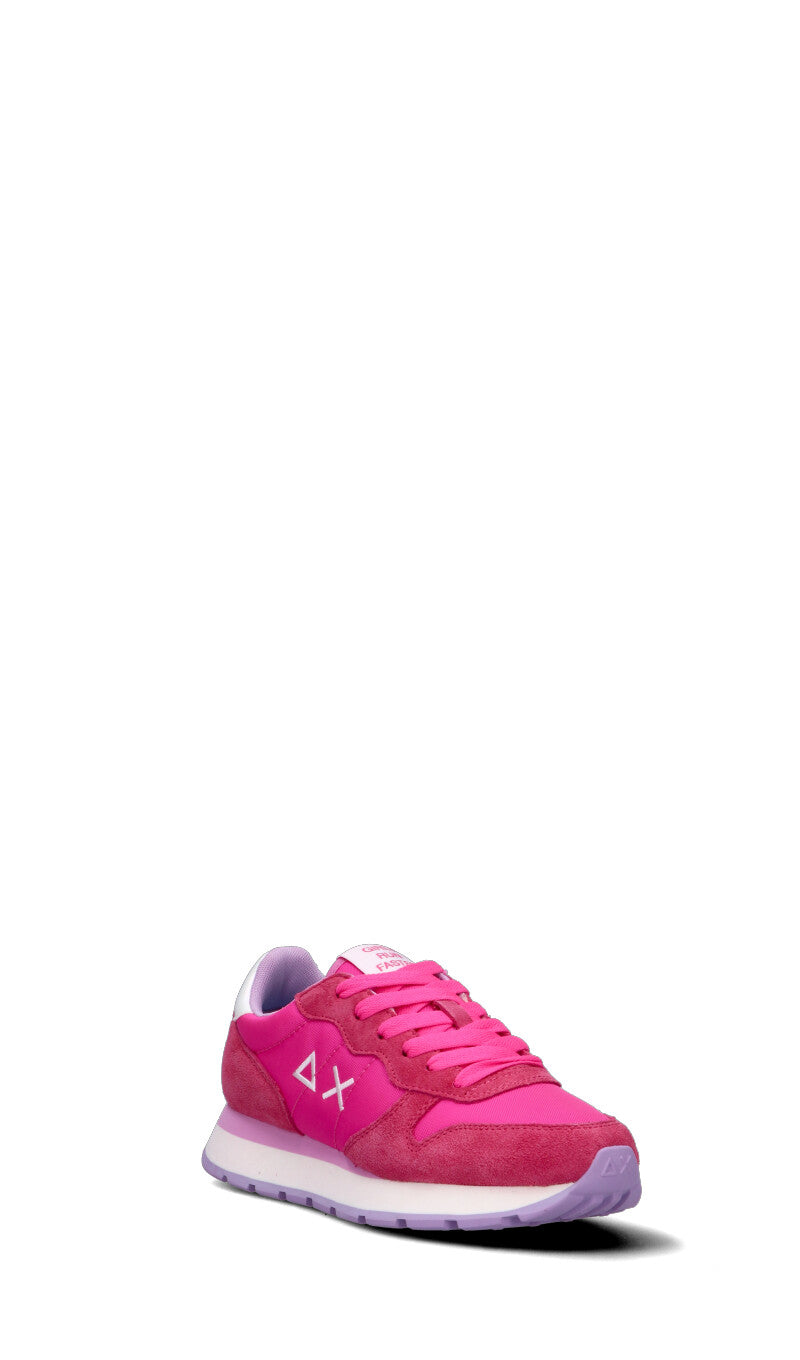 SUN68 Sneaker donna fuxia
