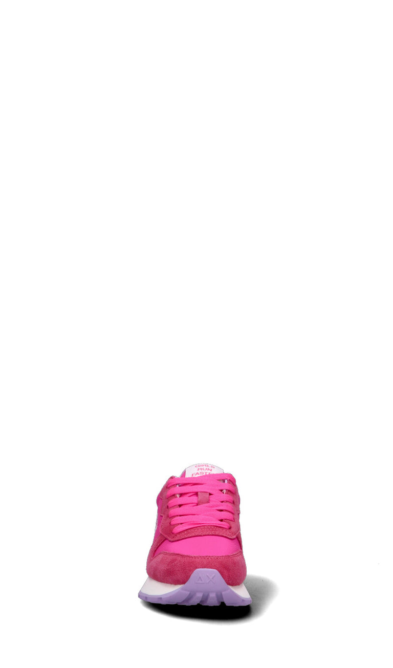 SUN68 Sneaker donna fuxia