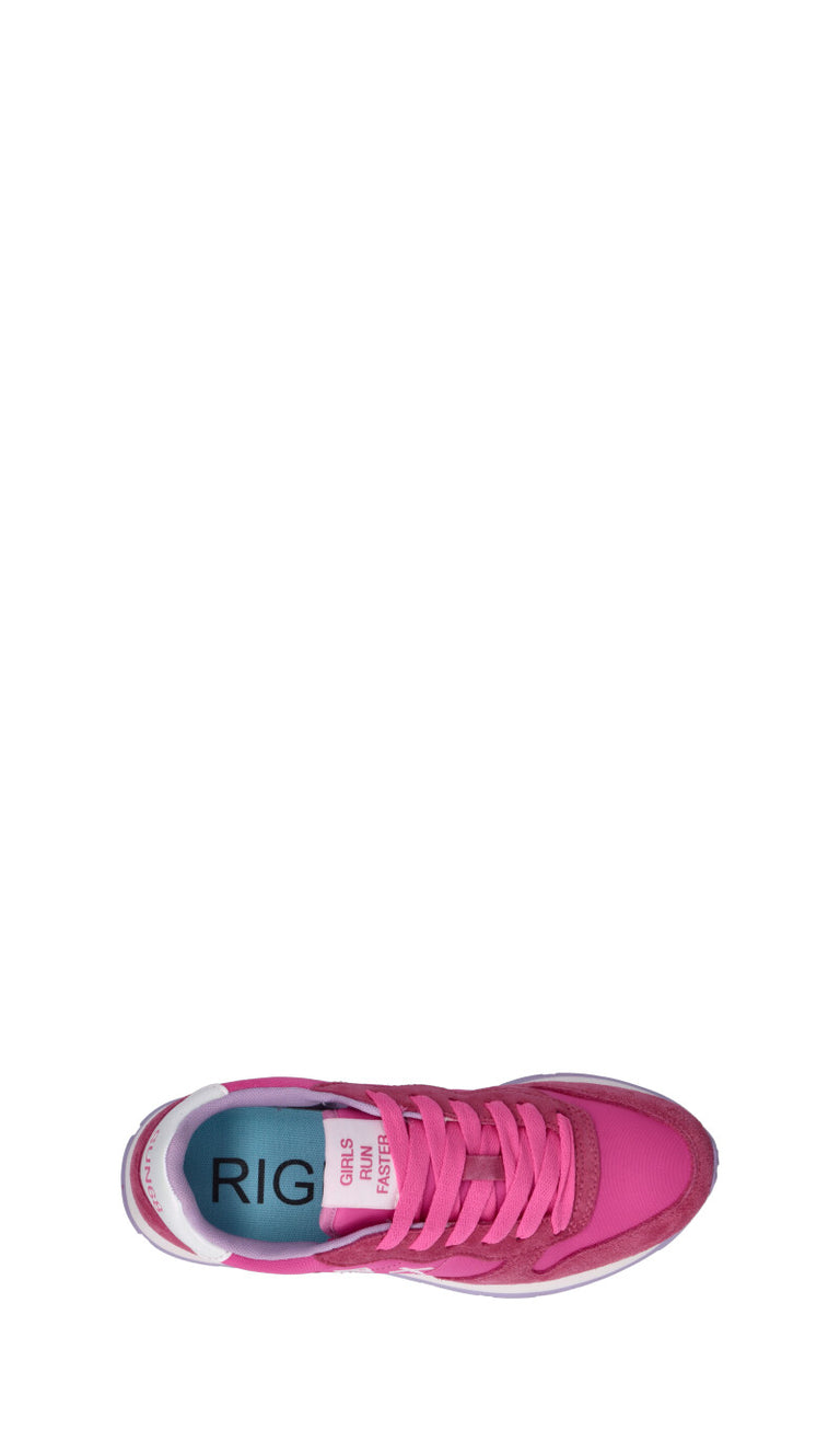 SUN68 Sneaker donna fuxia