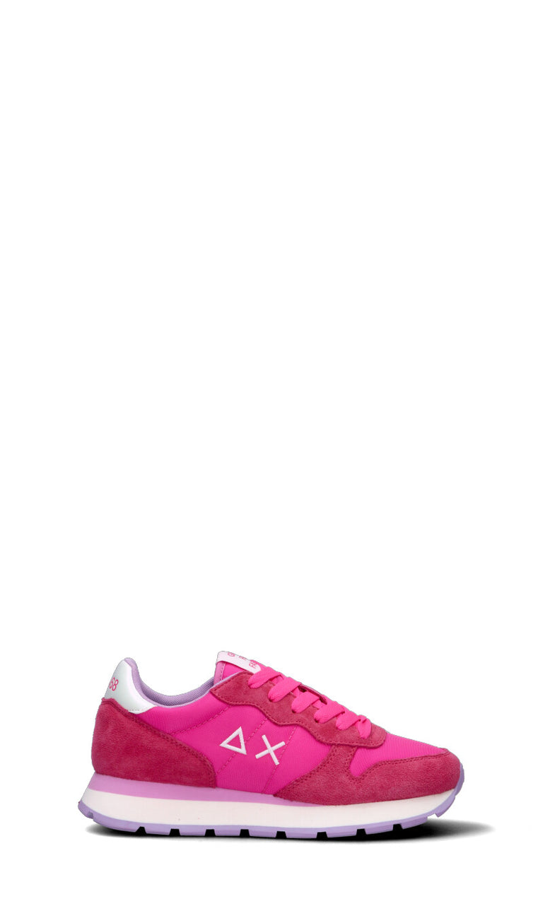 SUN68 Sneaker donna fuxia