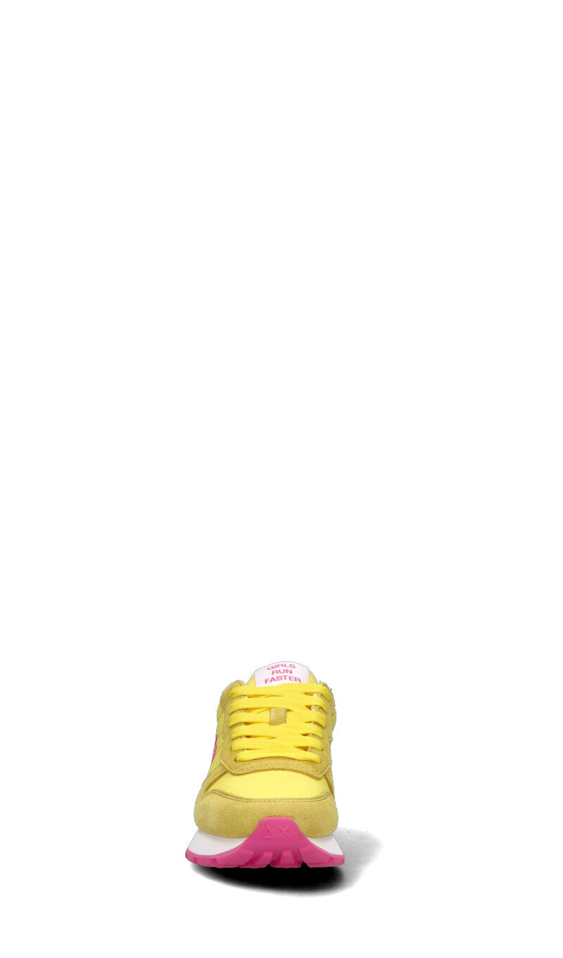 SUN68 Sneaker donna gialla