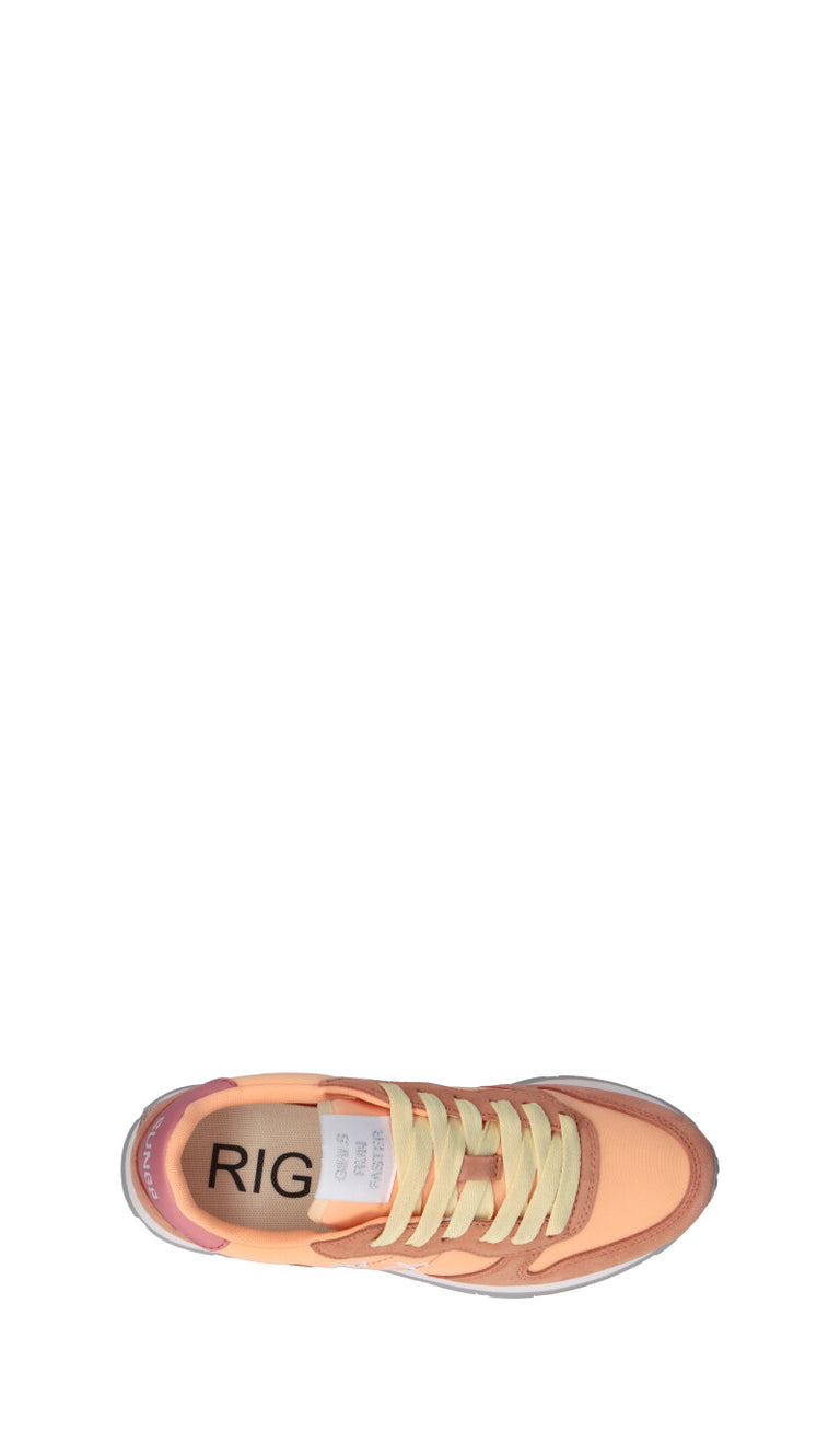 SUN68 Sneaker donna arancione
