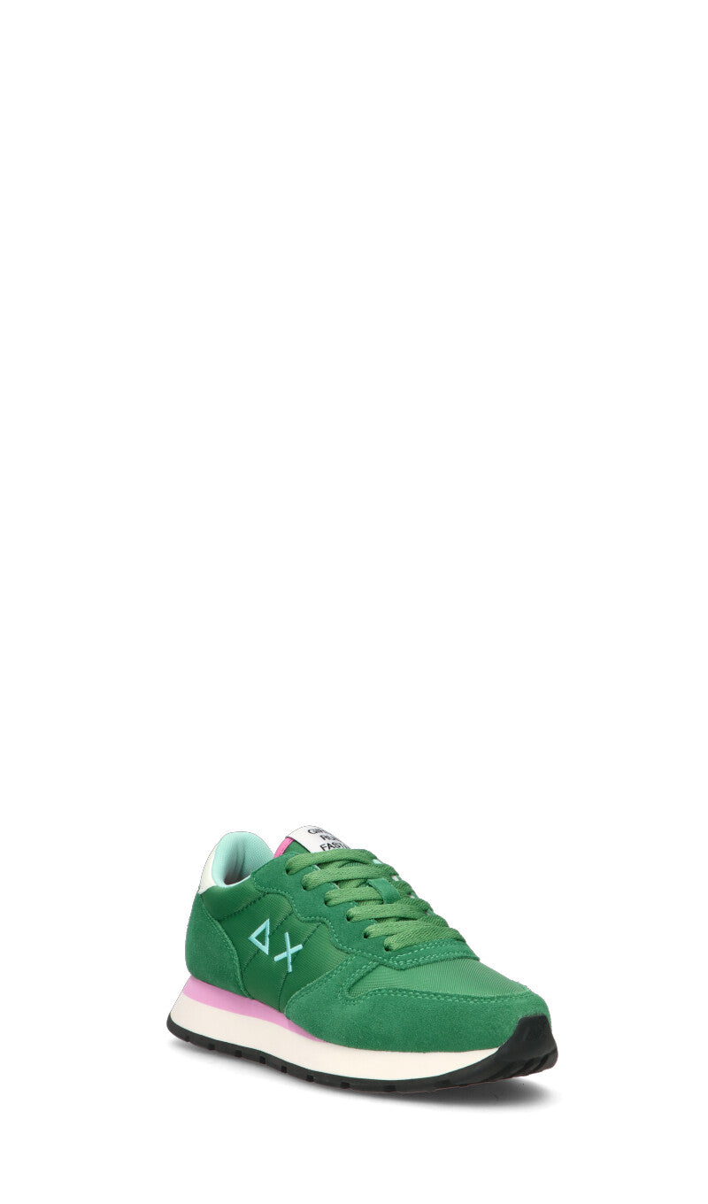 SUN68 Sneaker donna verde