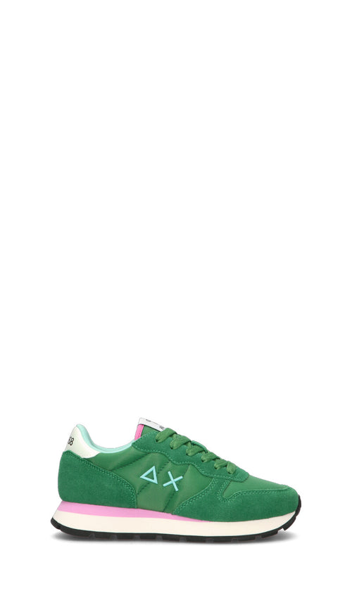 SUN68 Sneaker donna verde