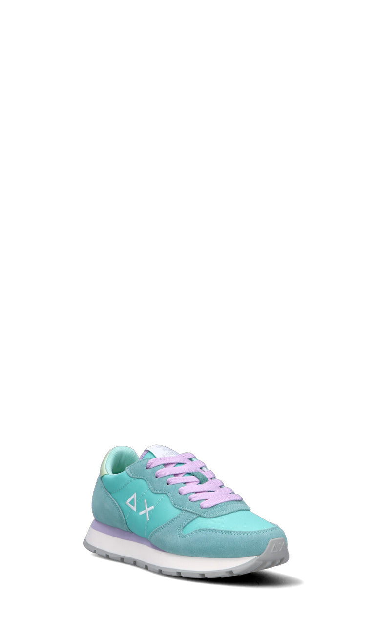 SUN68 Sneaker donna acquamarina