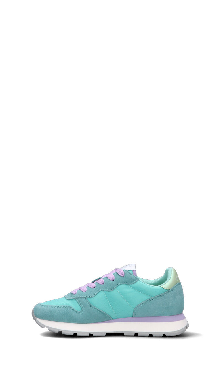 SUN68 Sneaker donna acquamarina