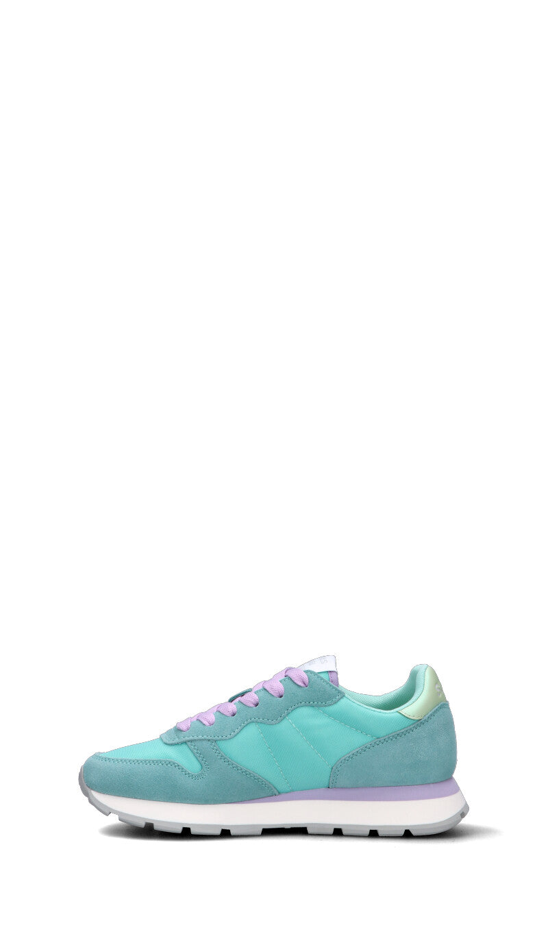 SUN68 Sneaker donna acquamarina