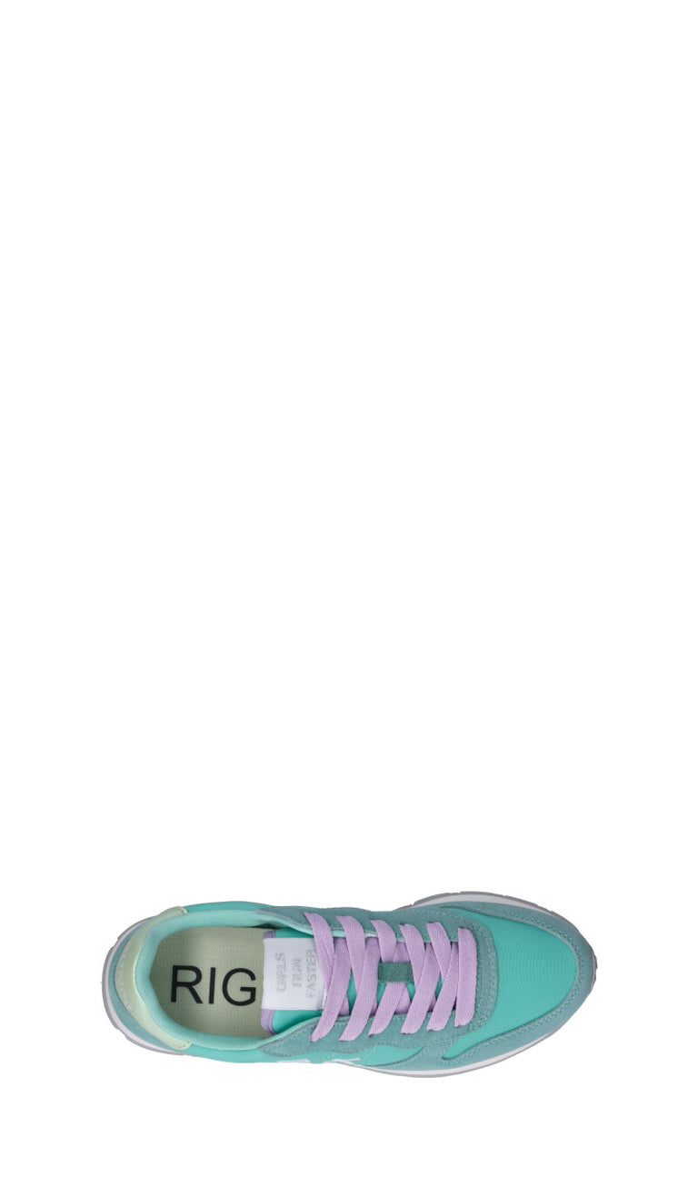 SUN68 Sneaker donna acquamarina