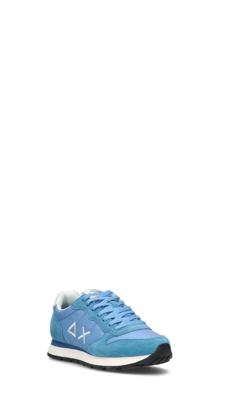 SUN68 Sneaker uomo azzurra