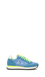 SUN68 Sneaker uomo azzurra
