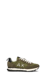 SUN68 Sneaker uomo militare
