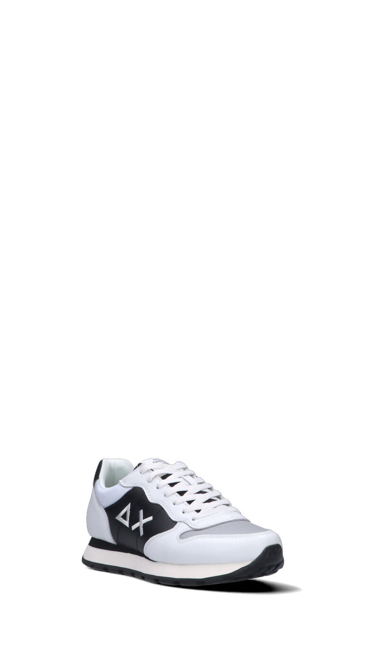 SUN68 Sneaker uomo bianca/nera