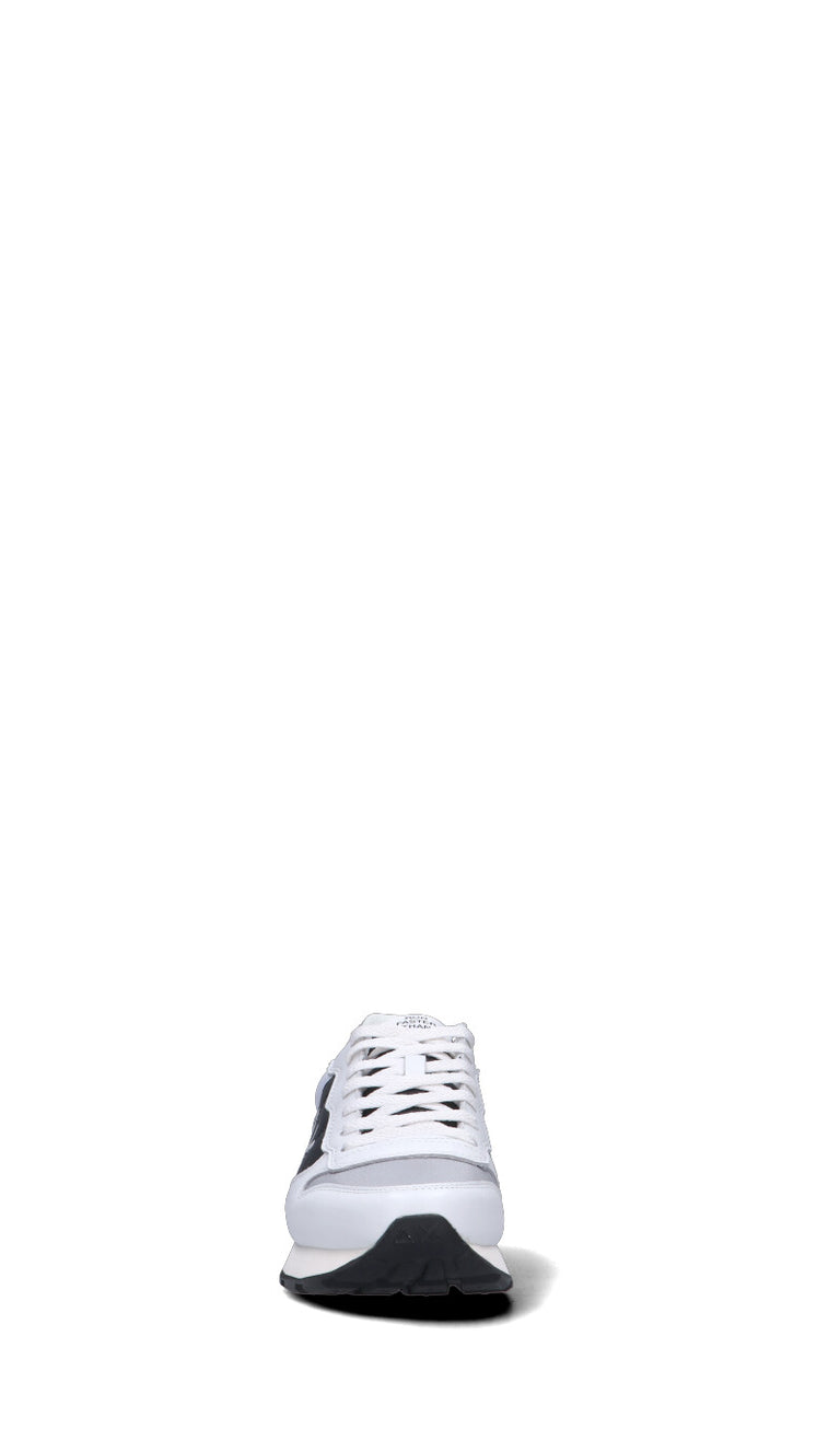 SUN68 Sneaker uomo bianca/nera