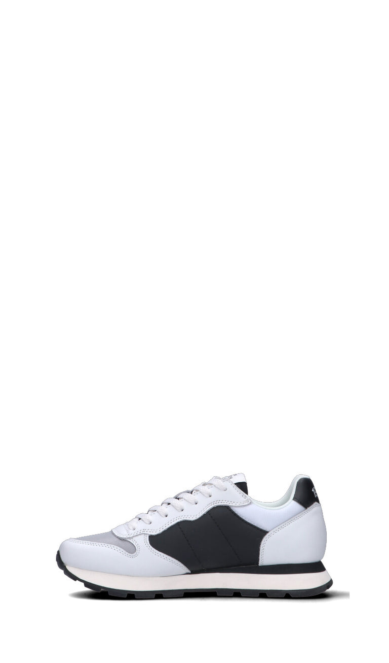 SUN68 Sneaker uomo bianca/nera