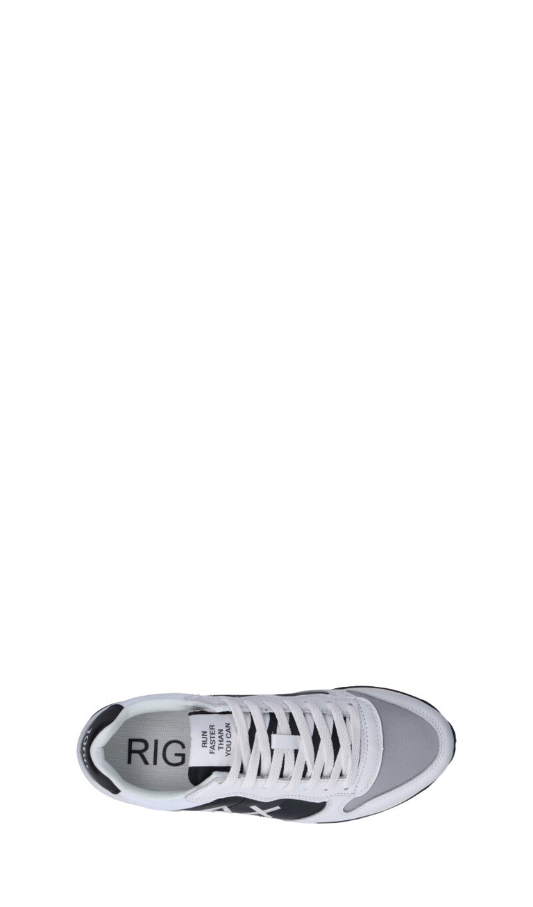 SUN68 Sneaker uomo bianca/nera