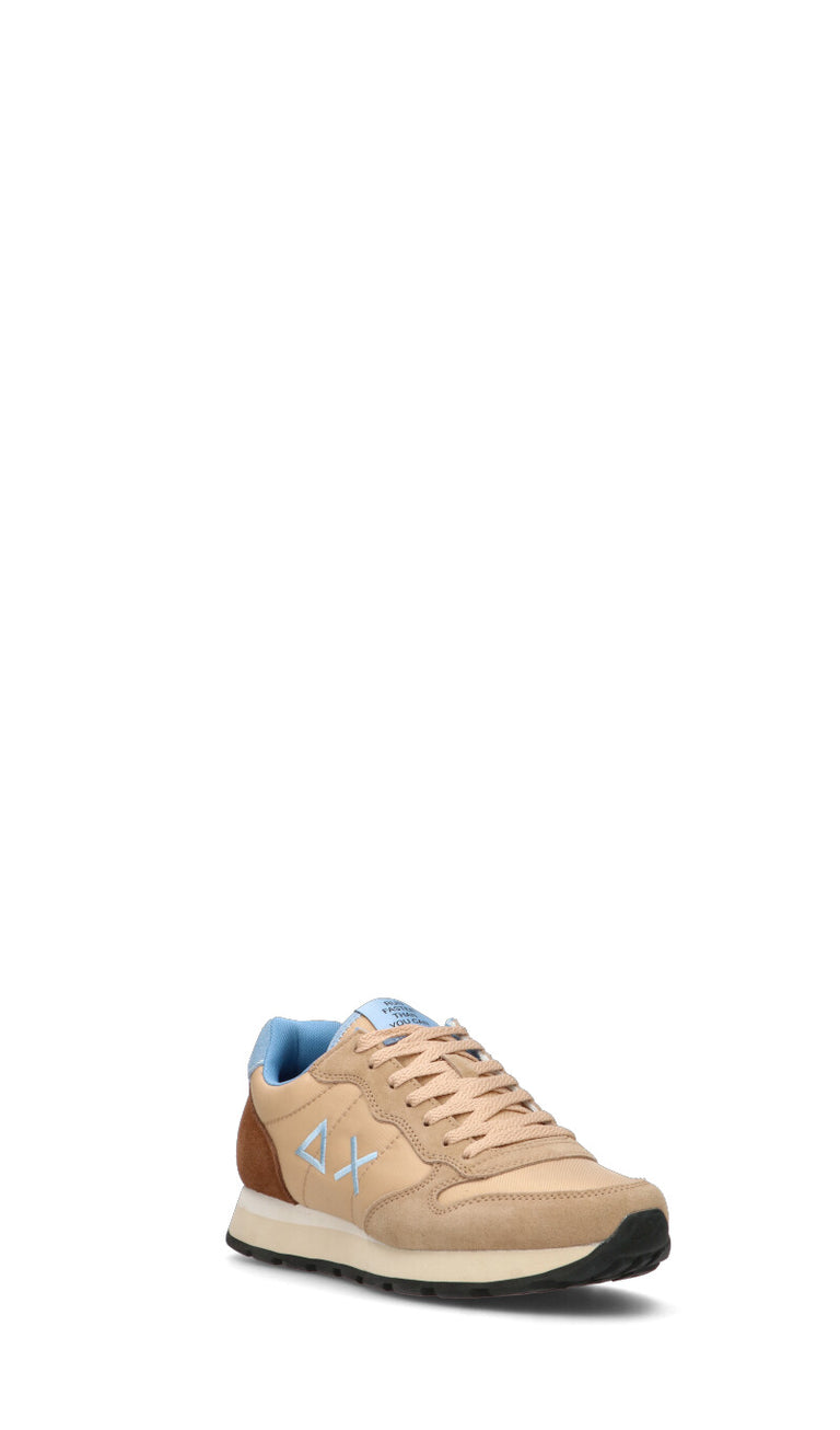 SUN68 Sneaker uomo beige/marrone