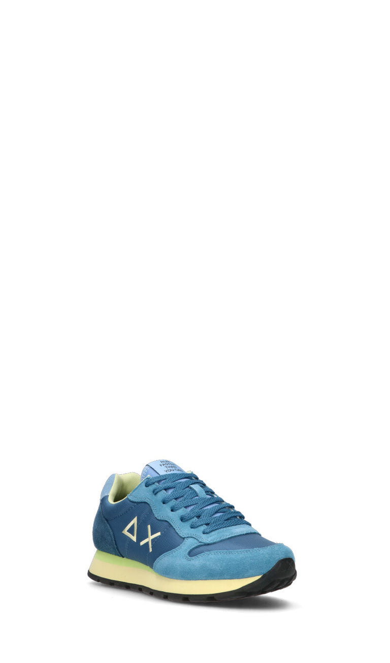 SUN68 Sneaker uomo azzurra