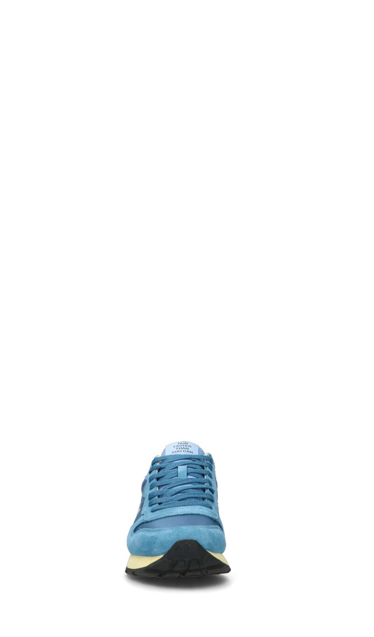 SUN68 Sneaker uomo azzurra