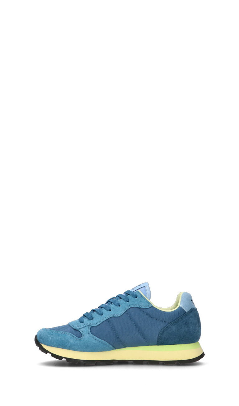 SUN68 Sneaker uomo azzurra