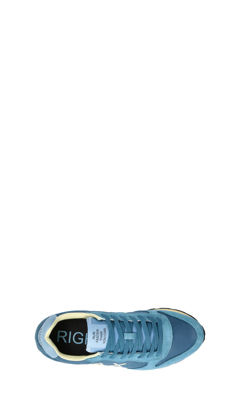 SUN68 Sneaker uomo azzurra