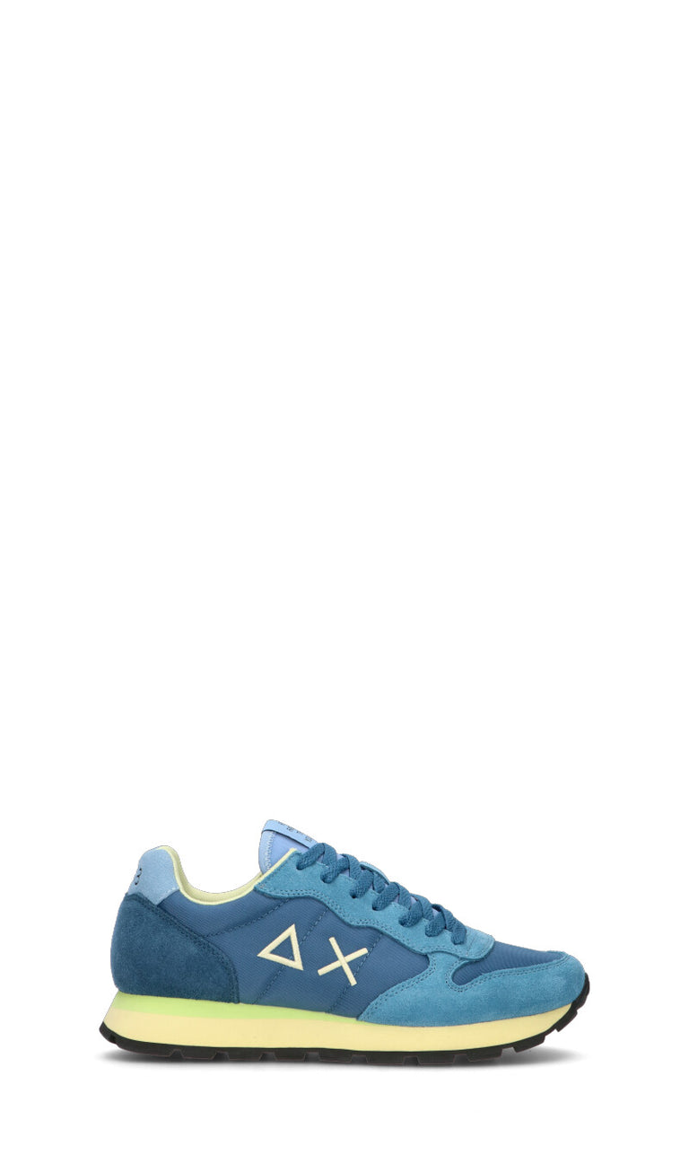 SUN68 Sneaker uomo azzurra