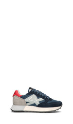 SUN68 Sneaker uomo blu/grigia