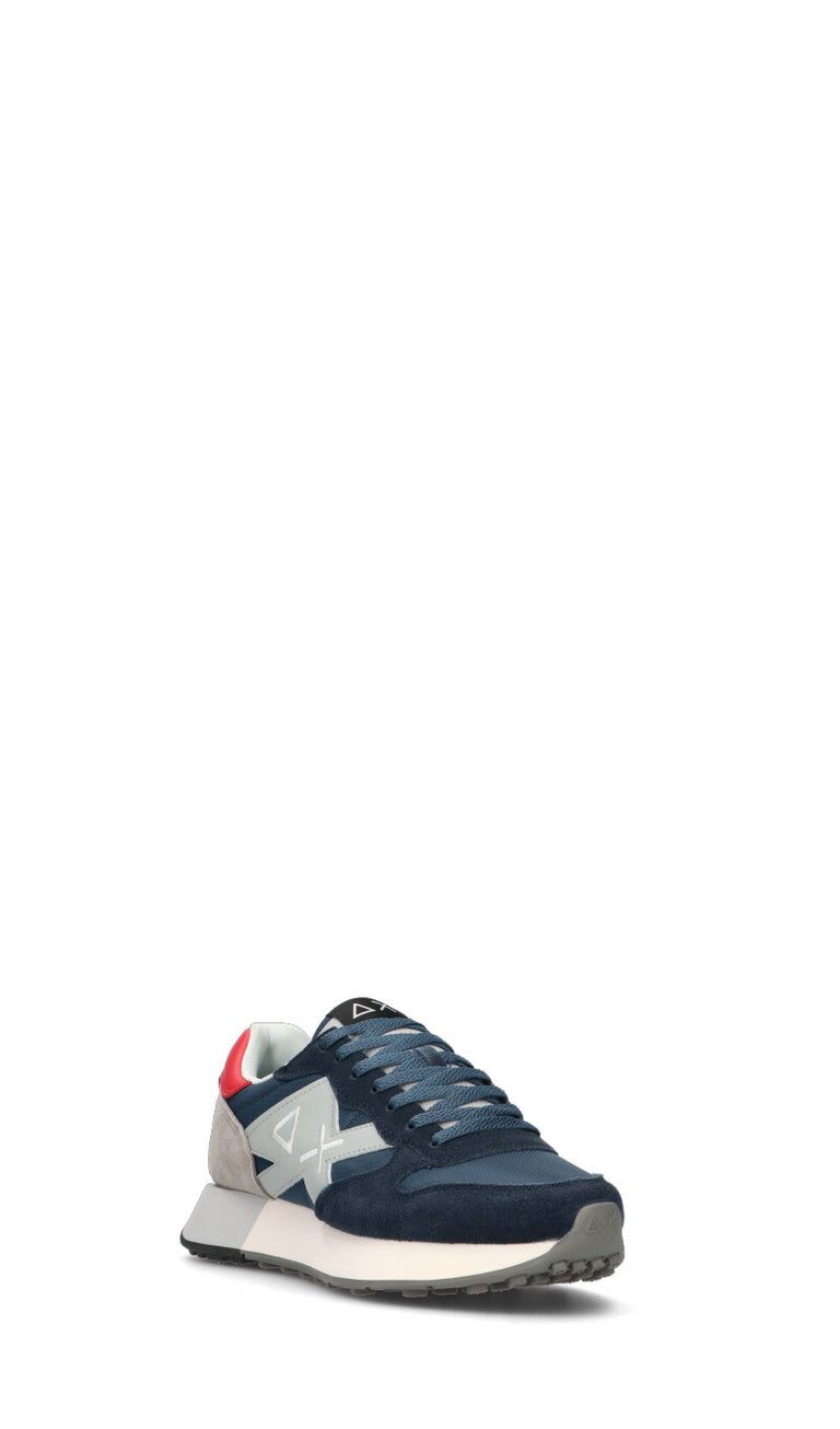 SUN68 Sneaker uomo blu/grigia