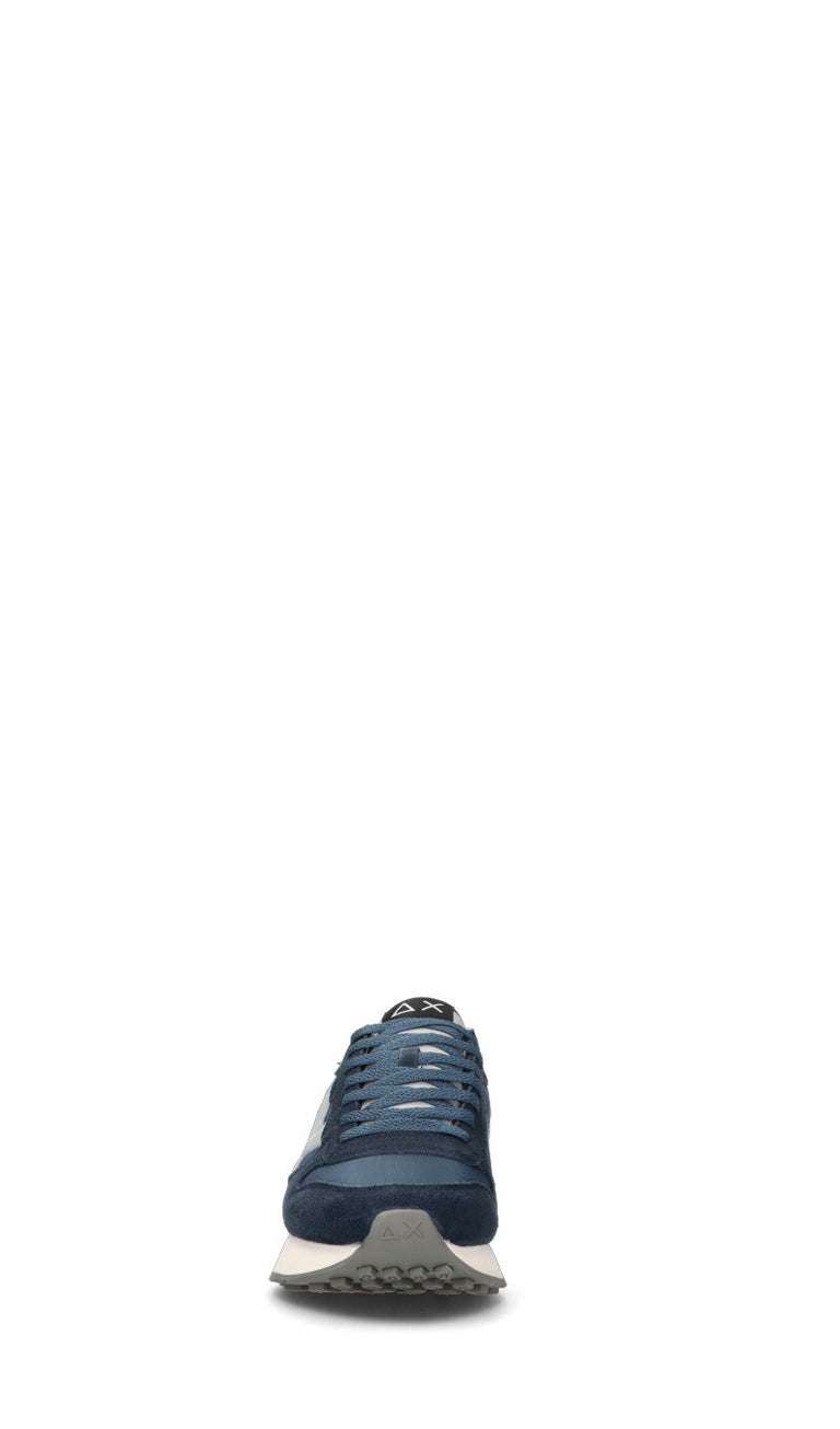 SUN68 Sneaker uomo blu/grigia