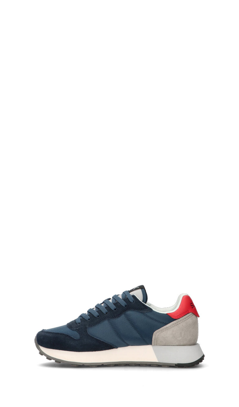 SUN68 Sneaker uomo blu/grigia