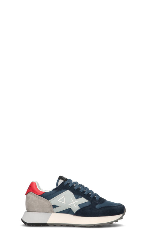 SUN68 Sneaker uomo blu/grigia