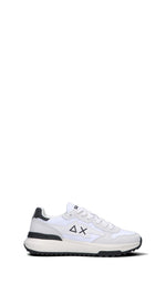 SUN68 Sneaker uomo bianca/nera