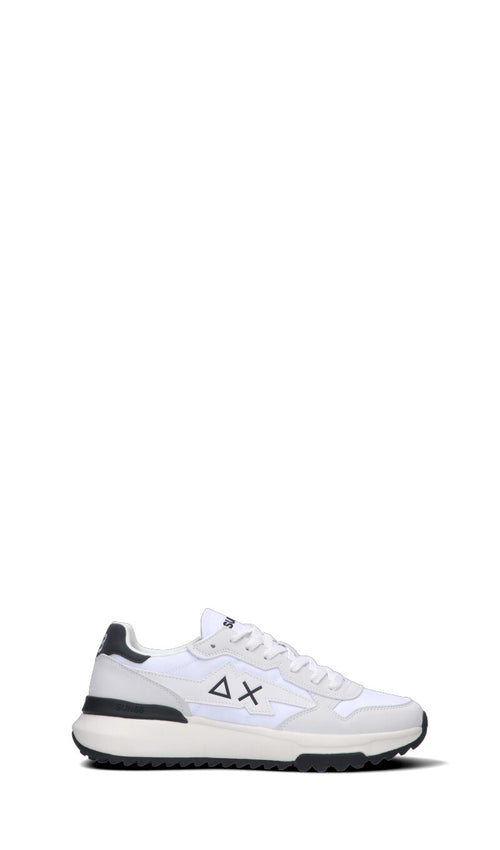 SUN68 Sneaker uomo bianca/nera