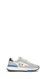 SUN68 Sneaker uomo grigia/blu
