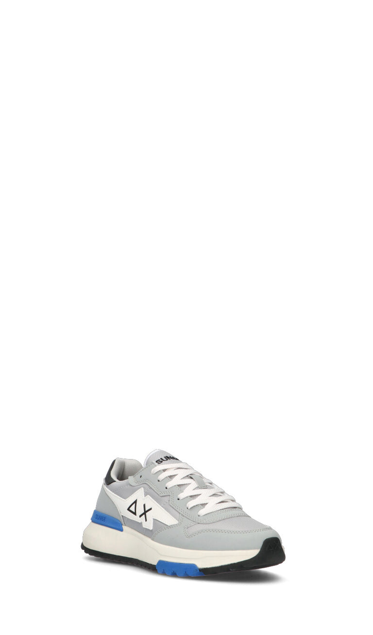 SUN68 Sneaker uomo grigia/blu