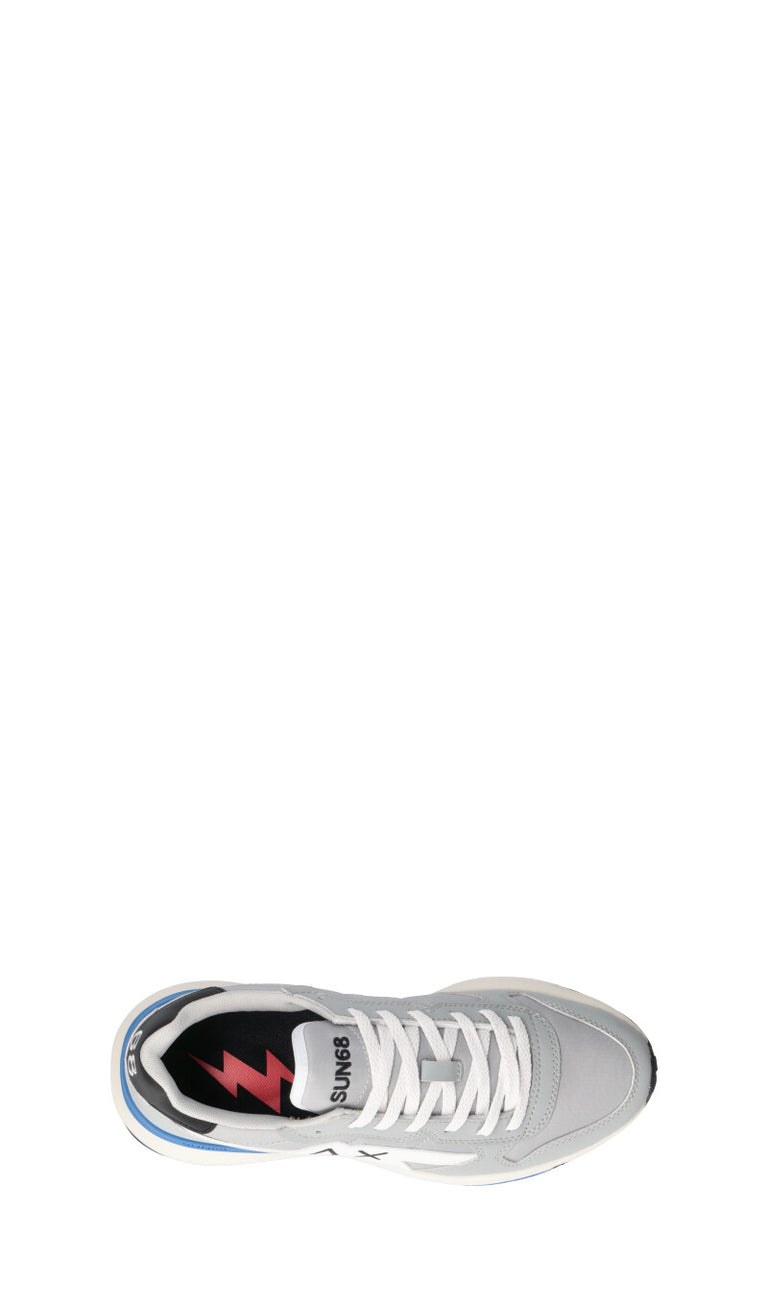 SUN68 Sneaker uomo grigia/blu