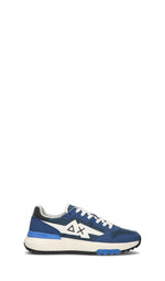 SUN68 Sneaker uomo blu/bianca