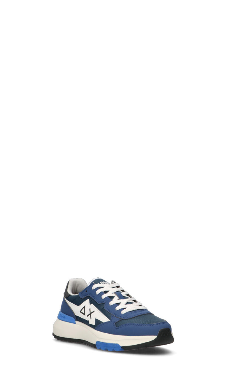 SUN68 Sneaker uomo blu/bianca