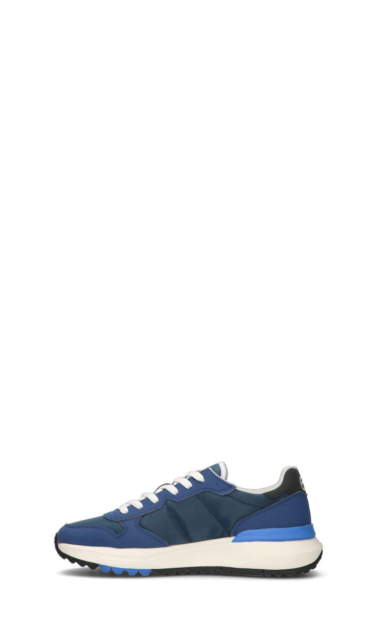 SUN68 Sneaker uomo blu/bianca