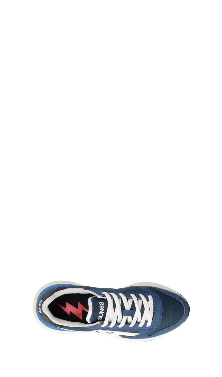 SUN68 Sneaker uomo blu/bianca