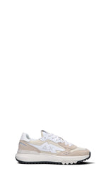 SUN68 Sneaker uomo beige/panna