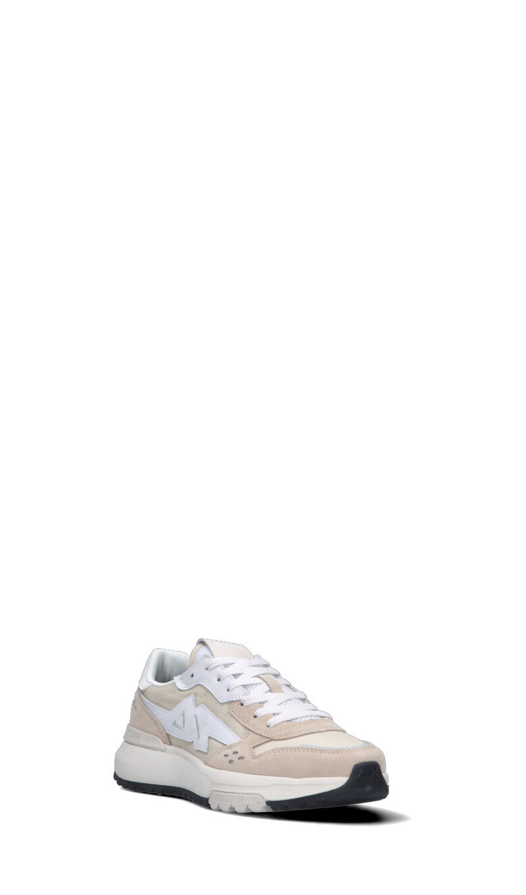 SUN68 Sneaker uomo beige/panna