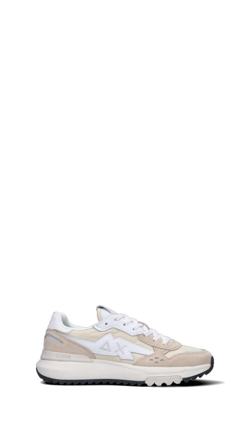 SUN68 Sneaker uomo beige/panna
