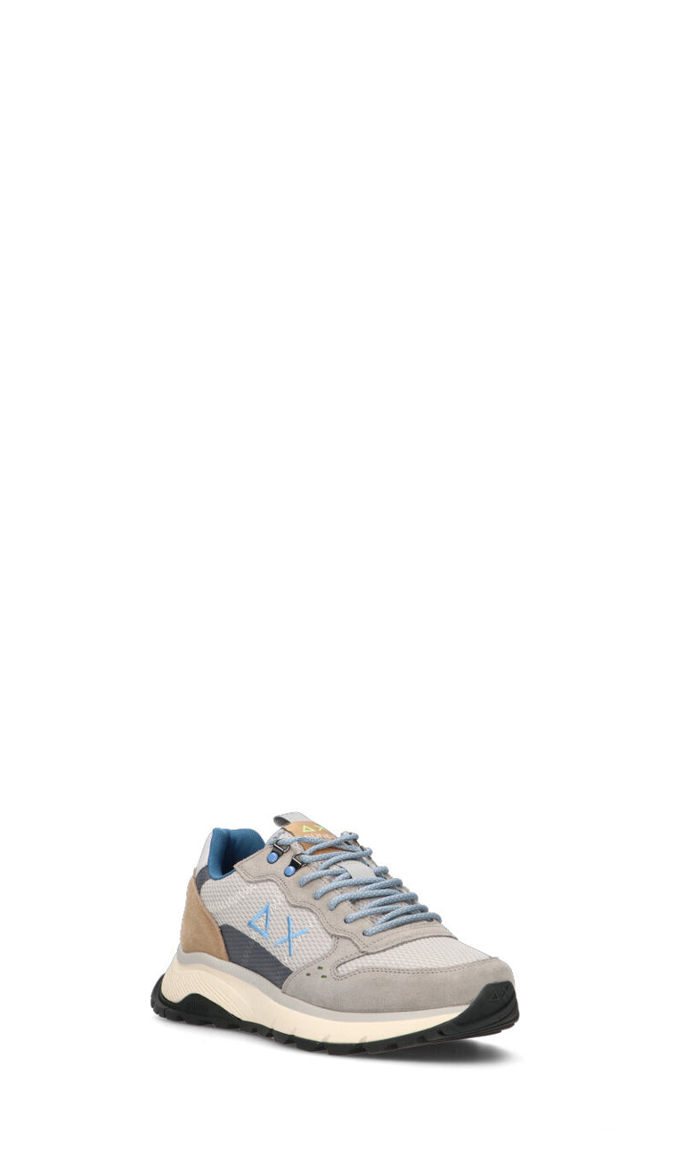 SUN68 Sneaker uomo grigia/beige