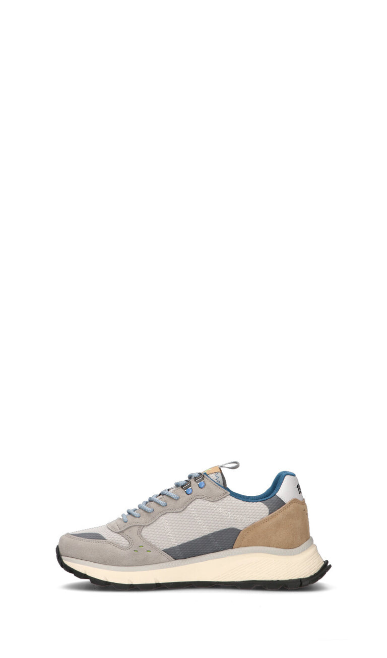 SUN68 Sneaker uomo grigia/beige