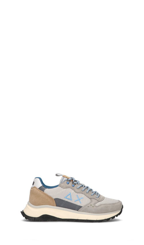 SUN68 Sneaker uomo grigia/beige